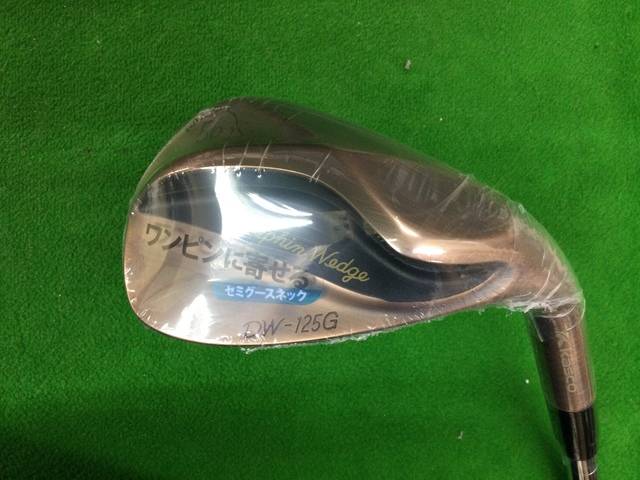 中古ゴルフ DOLPHIN WEDGE DW-125G Copper 56°の写真