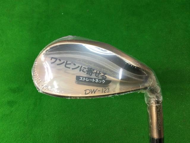 中古ゴルフ DOLPHIN WEDGE DW-123 Copper 52°の写真