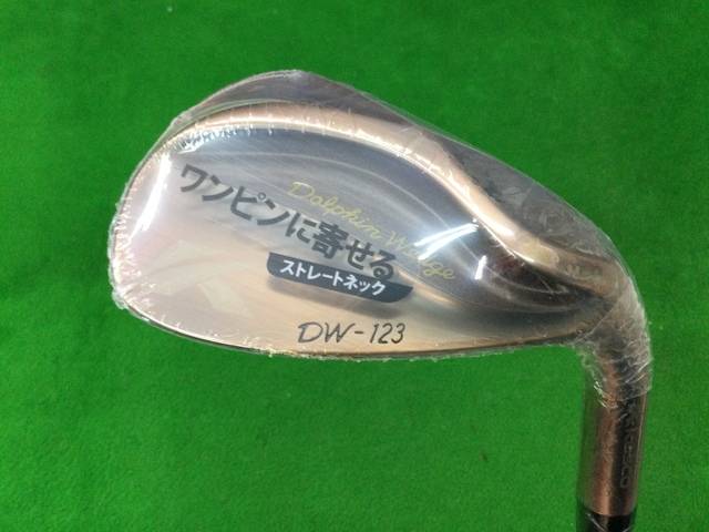 中古ゴルフ DOLPHIN WEDGE DW-123 Copper 58°の写真