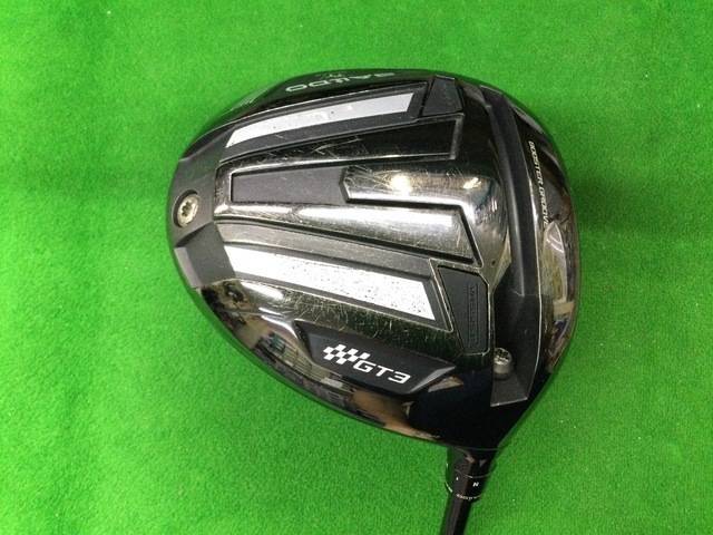 中古ゴルフ TT DRIVER GT3 SHALLOW FACE 10°の写真