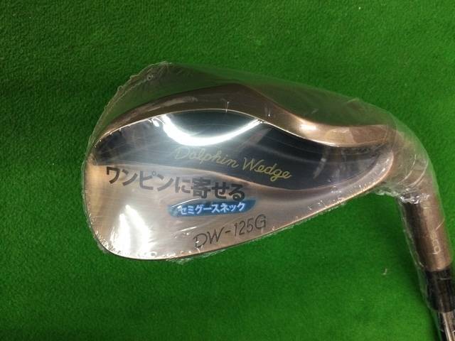 中古ゴルフ DOLPHIN WEDGE DW-125G Copper 48°の写真