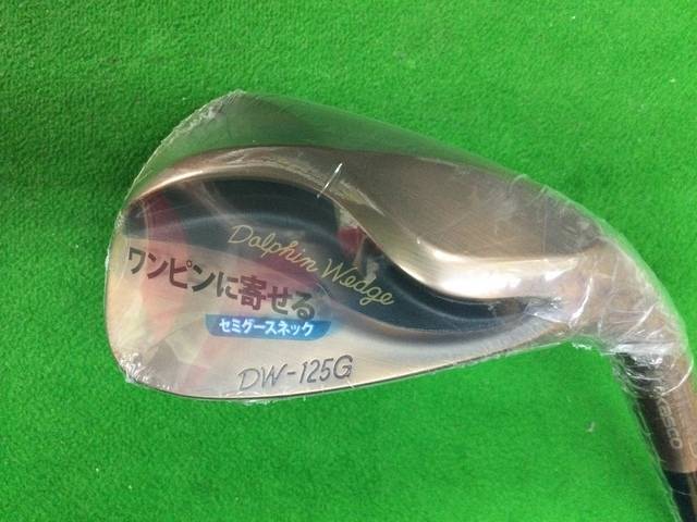 中古ゴルフ DOLPHIN WEDGE DW-125G Copper 58°の写真