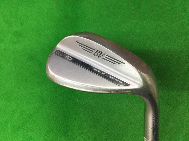 中古ゴルフ Vokey SM10 ニッケル 58°-14Kの写真