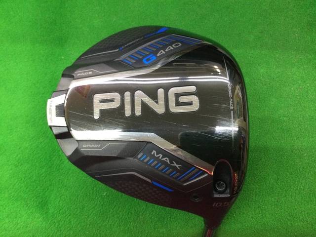 中古ゴルフ G440 MAX 10.5°の写真