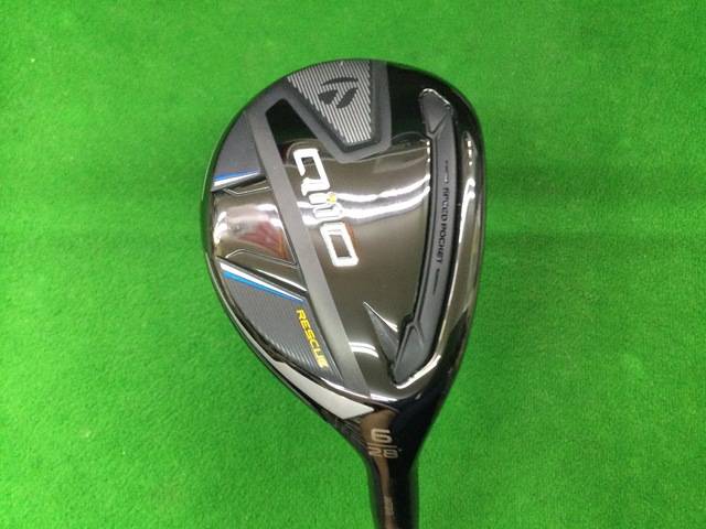 TaylorMade テーラーメイド 中古ユーティリティ Qi10 #6(28°)の