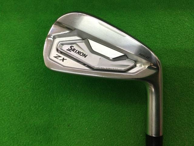 中古ゴルフ SRIXON ZX5 Mk II  7本の写真