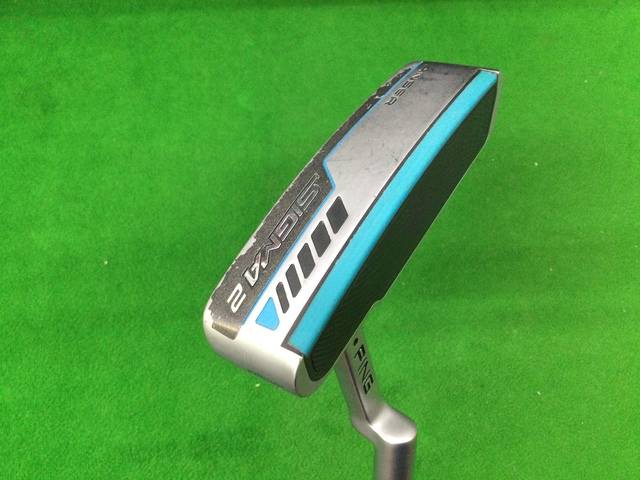 中古ゴルフ SIGMA 2 ANSER （プラチナム）の写真