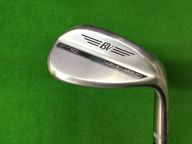 中古ゴルフ Vokey SM10 ツアークローム 58°-10Sの写真