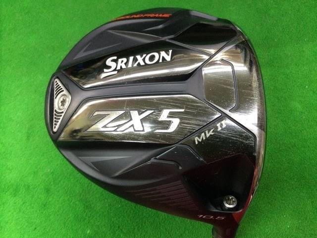 中古ゴルフ SRIXON ZX5 Mk II 10.5°の写真
