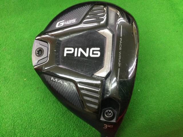 中古ゴルフ G425 MAX #3(14.5°)の写真