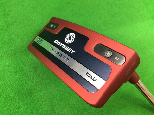 中古ゴルフ TRI-BEAM RED DOUBLE WIDE CSの写真