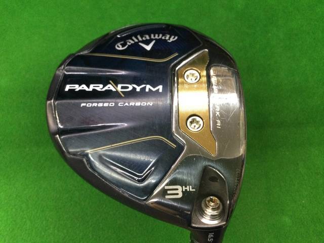 中古ゴルフ PARADYM #3HL(16.5°)の写真