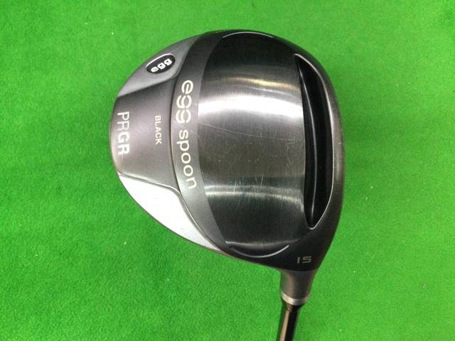 中古ゴルフ egg spoon BLACK 15°の写真