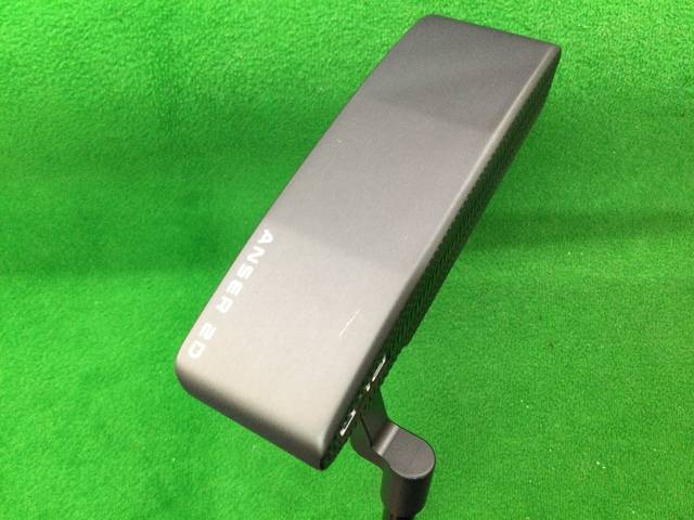 中古ゴルフ PLD (2024) ANSER 2D (ガンメタル)の写真