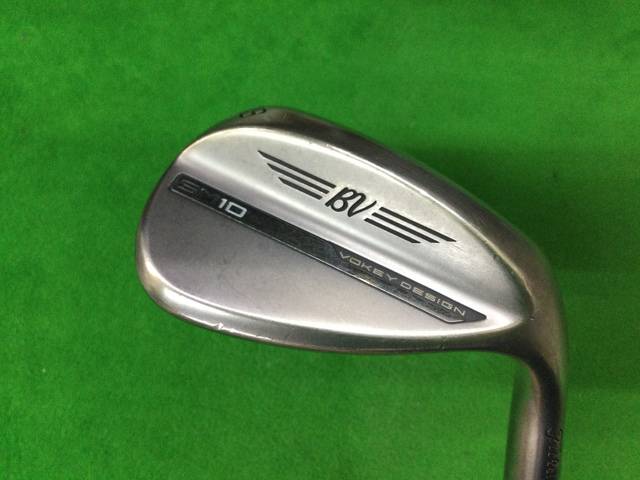 中古ゴルフ Vokey SM10 ニッケル 58°-12Dの写真
