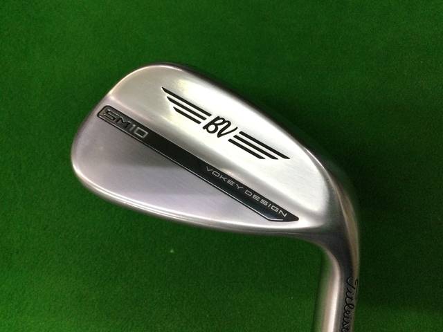 中古ゴルフ Vokey SM10 ツアークローム 48°-10Fの写真