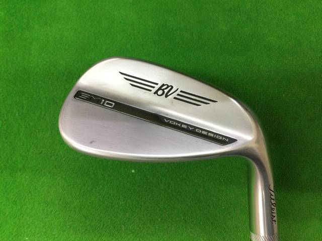 中古ゴルフ Vokey SM10 ツアークローム 52°-12Fの写真