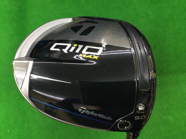 TaylorMade Q10 ドライバー　9° レフティー用 Qi10 Driver