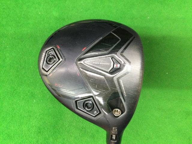 中古ゴルフ DARKSPEED MAX #5(18.5°)の写真