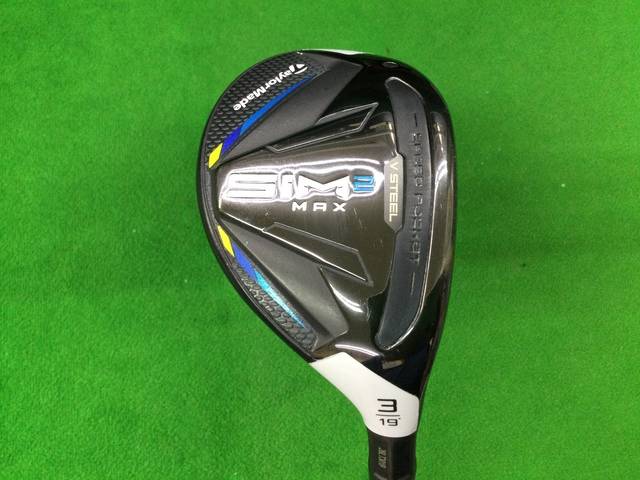 中古ゴルフ SIM2 MAX #3(19°)の写真