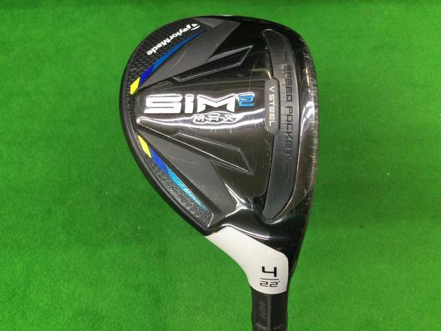 中古ゴルフ SIM2 MAX #4(22°)の写真