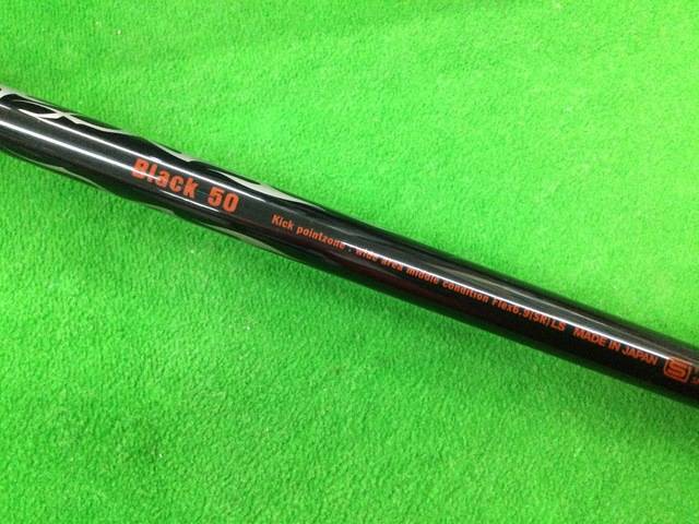 中古ゴルフ 6.9(SR) CRAZY BLACK 50 LSの写真