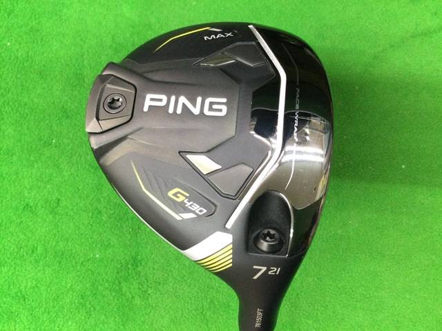 中古ゴルフ G430 MAX #7(21°)の写真
