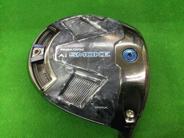 中古ゴルフ PARADYM Ai SMOKE MAX  9°の写真