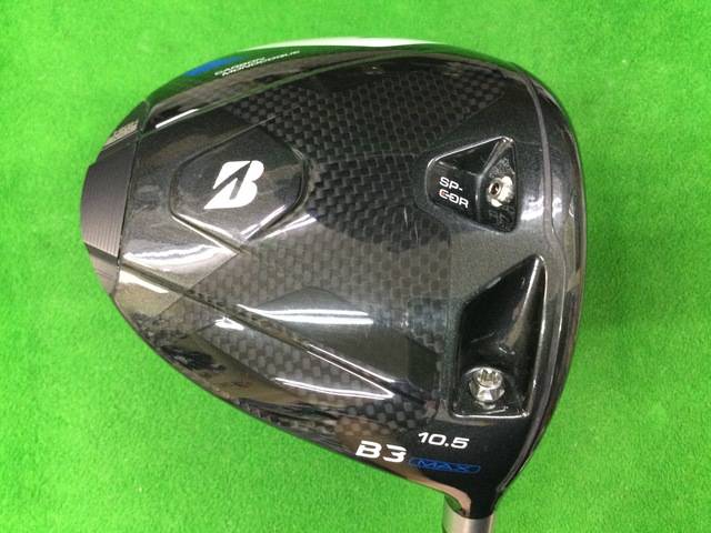 中古ゴルフ BRIDGESTONE B3 MAX 10.5°の写真
