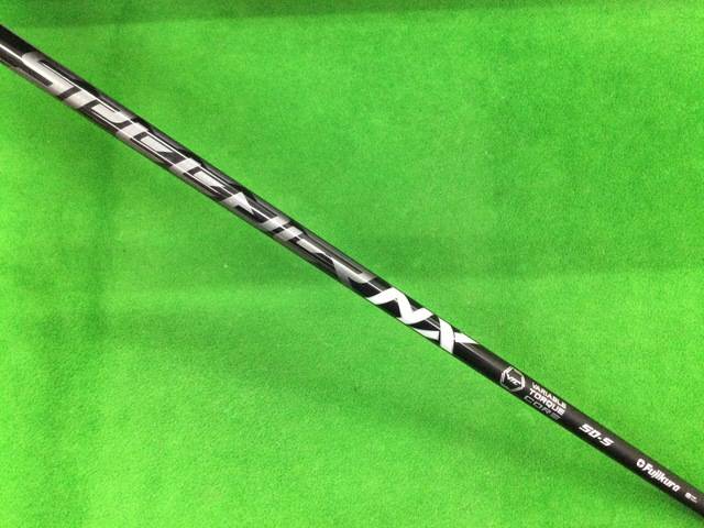 中古ゴルフ (Ｓ) SPEEDER NX BLACK 50 (スリーブ付)の写真