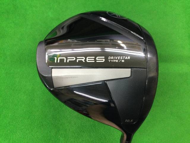 中古ゴルフ inpres DRIVESTAR (2024) TYPE/S 10.5°の写真
