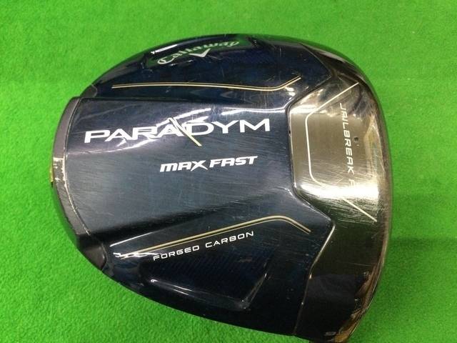中古ゴルフ PARADYM MAX FAST  9.5°の写真