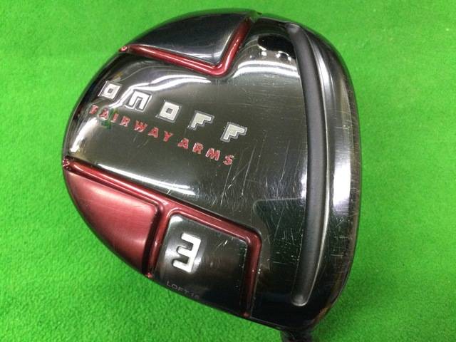 中古ゴルフ ONOFF FAIRWAY ARMS AKA (2022) #3(15°)の写真