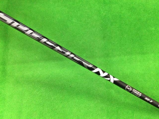 中古ゴルフ (Ｘ) SPEEDER NX BLACK 50 (キャロウェイ用スリーブ)の写真