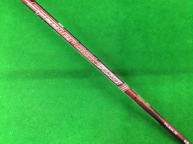 中古ゴルフ SPEEDER 661 EVOLUTION III (S) テーラーメイド用スリーブの写真