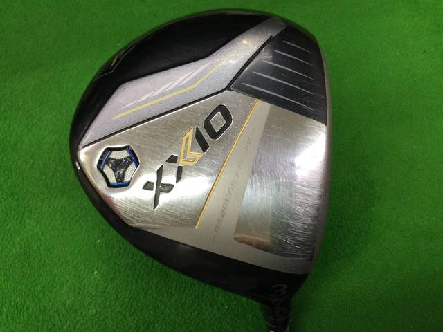 中古ゴルフ XXIO (2024) ネイビー #3(15°)の写真