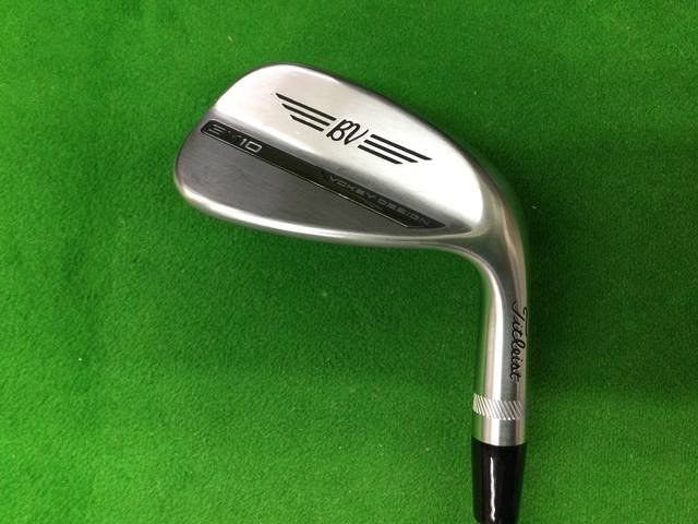 中古ゴルフ Vokey SM10 ツアークローム 46°-10Fの写真