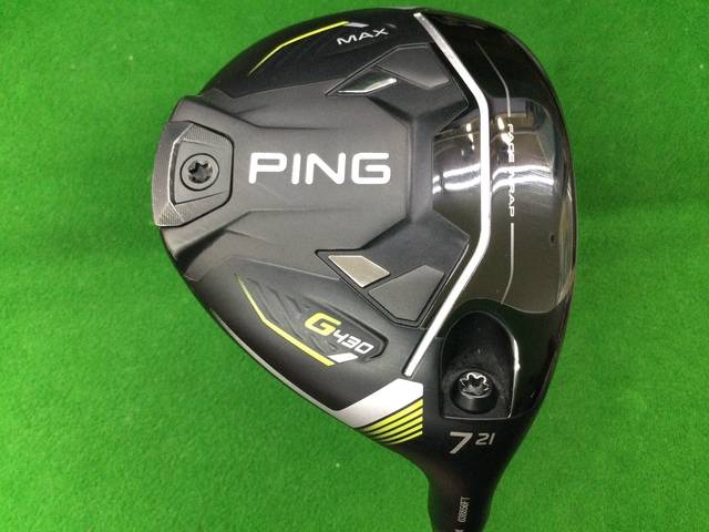 中古ゴルフ G430 MAX #7(21°)の写真