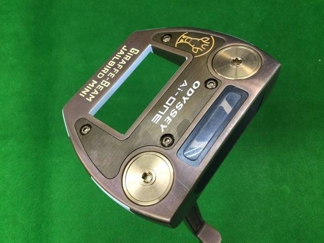 中古ゴルフ Ai-ONE GIRAFFE BEAM JAILBIRD MINIの写真