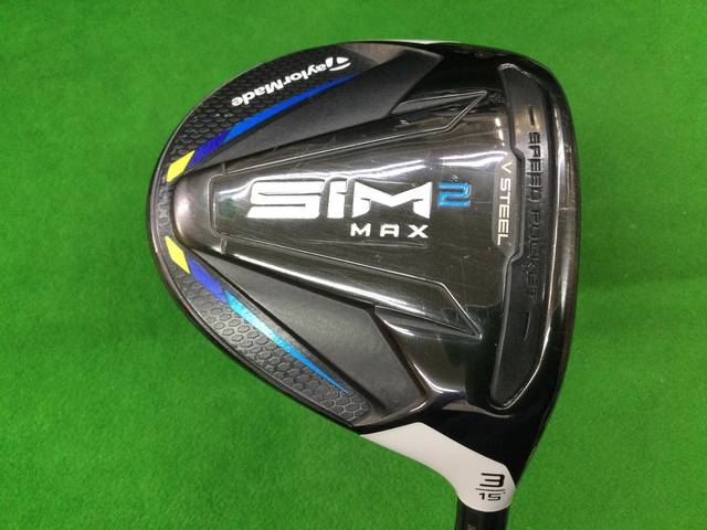 中古ゴルフ SIM2 MAX #3(15°)の写真