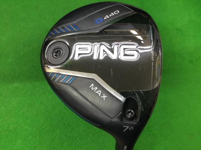 中古ゴルフ G440 MAX #7(21°)の写真