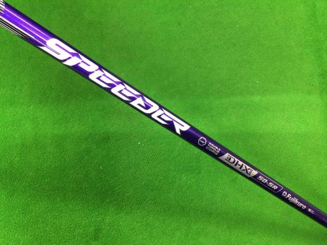 中古ゴルフ SPEEDER NX VIOLET 50 (SR) PING用スリーブの写真