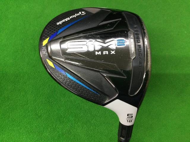 中古ゴルフ SIM2 MAX #5(18°)の写真