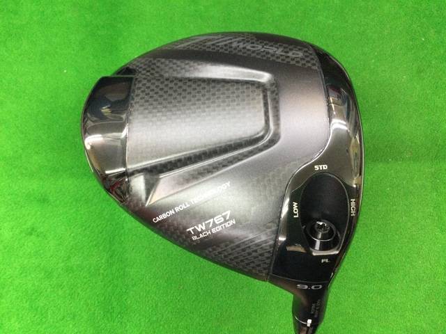 中古ゴルフ TOUR WORLD TW767 BLACK EDITION  9°の写真