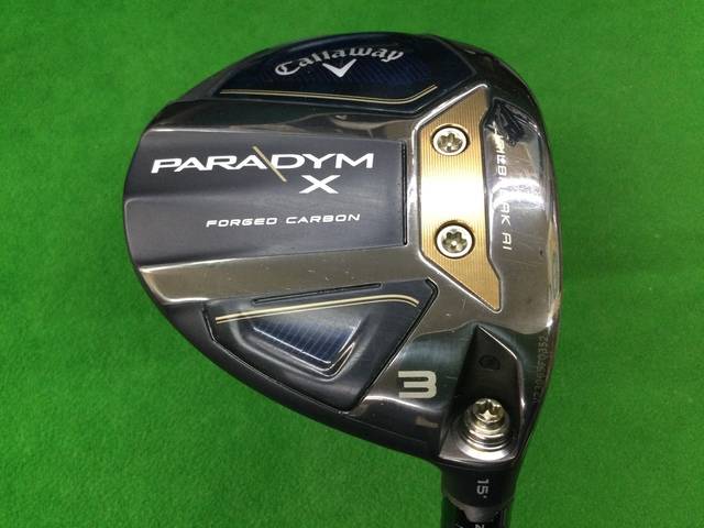 中古ゴルフ PARADYM X #3(15°)の写真