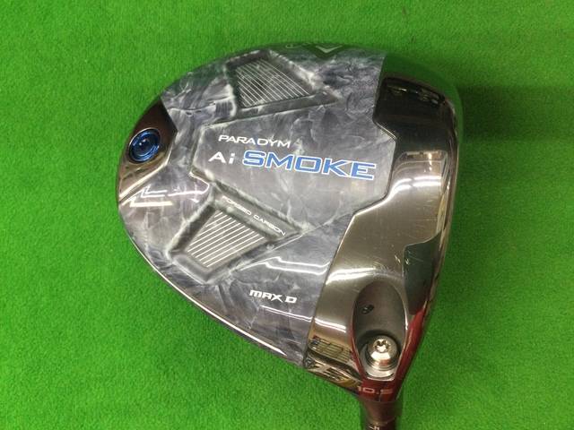 中古ゴルフ PARADYM Ai SMOKE MAX D 10.5°の写真