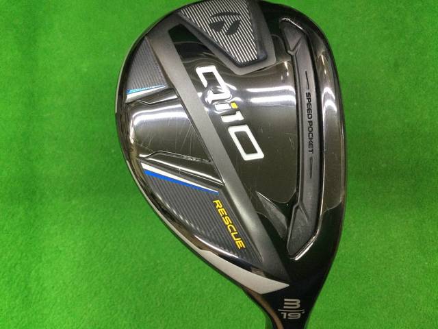 中古ゴルフ Qi10 #3(19°)の写真