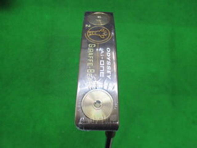 中古ゴルフ ODYSSEY パターの写真
