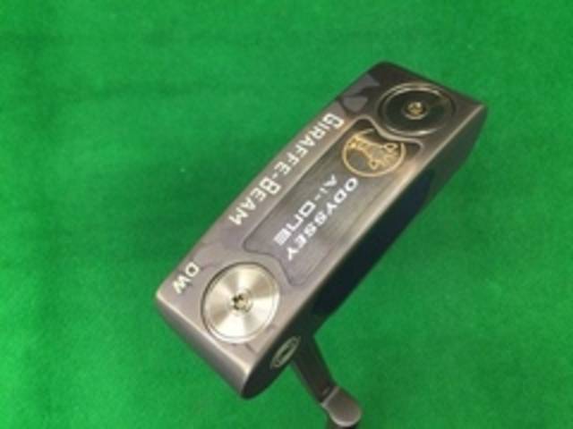 中古ゴルフ ODYSSEY パターの写真