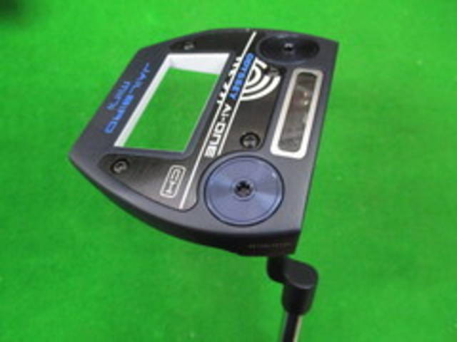 中古ゴルフ ODYSSEY パターの写真